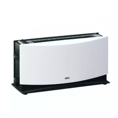 Braun HT500 Automatic Bread Centration Toaster – White